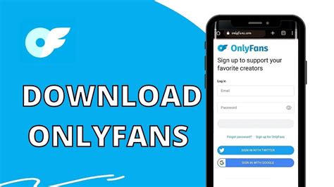 only fans app iphone crear cuenta|How to Download OnlyFans on Your Mobile Device: A Step